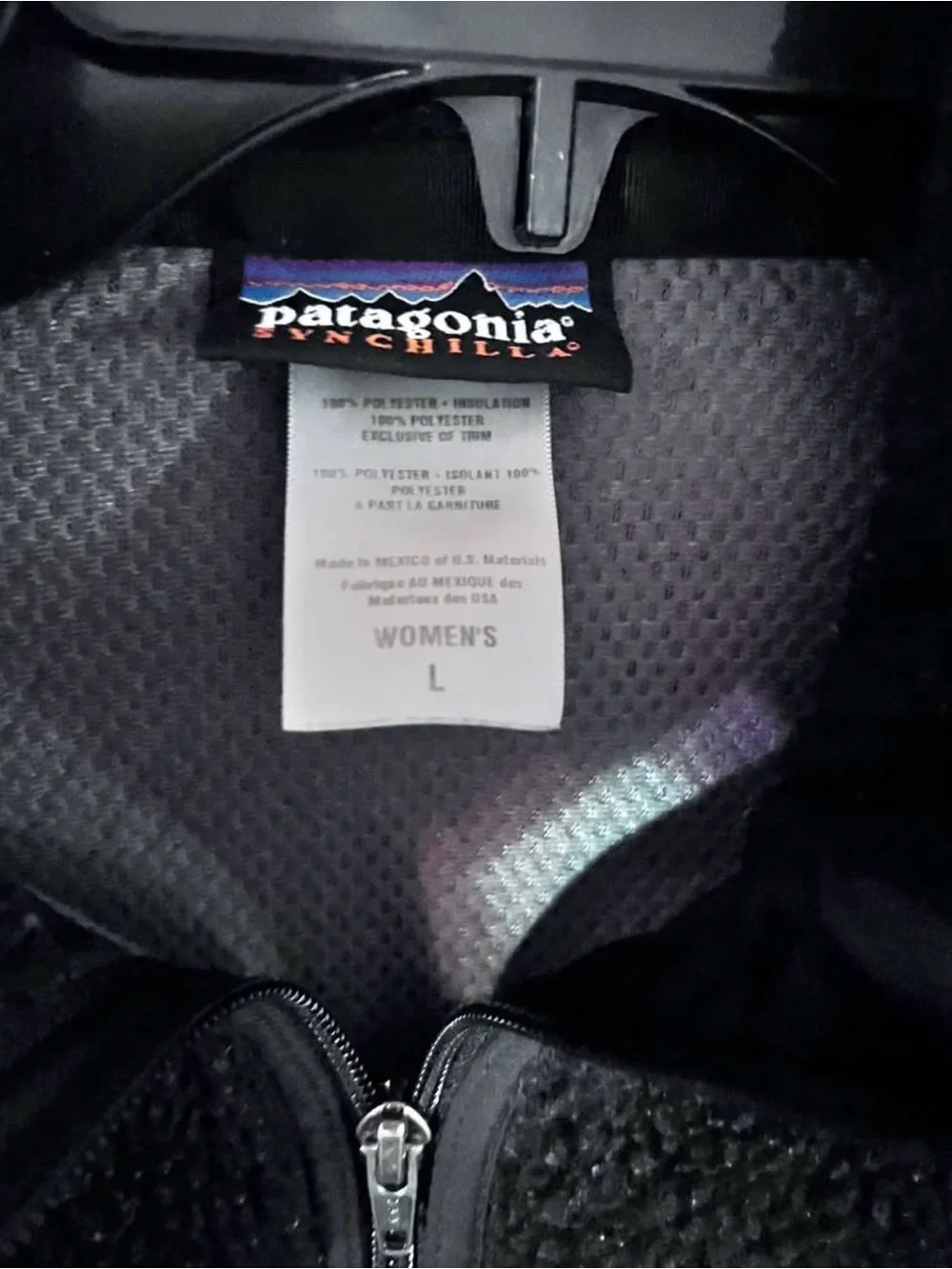 Patagonia Black Women's Fleece Jacket